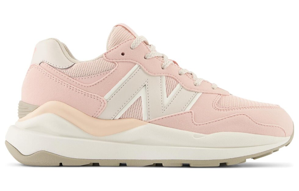 (GS) New Balance 57/40 'Pink Haze Moonbeam' GC5740RU - Image 2