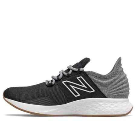 (GS) New Balance Fresh Foam Roav 'Tee Shirt - Black Light Aluminum' GEROVTK
