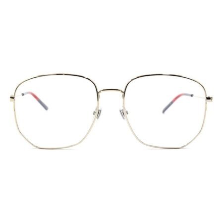 Gucci GG Standard Optical Glasses Frame Sub-Edition Sliver GG0396O-003