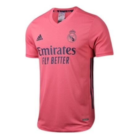 adidas Real Madrid Away Authentic Heat.Rdy Shirt 20/21 'Pink' GI6462