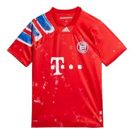 adidas x Human Race FC Bayern Munich 'Fcb True Red White' GJ9088