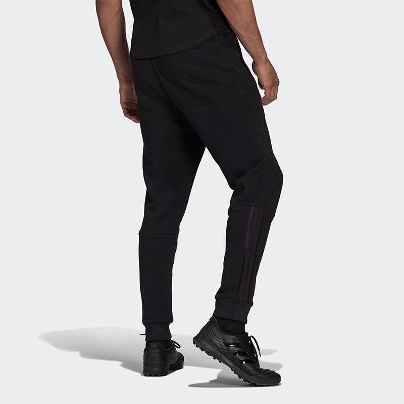 Men's adidas Soccer/Football Training Sports Pants/Trousers/Joggers Black GR3907 - Image 3