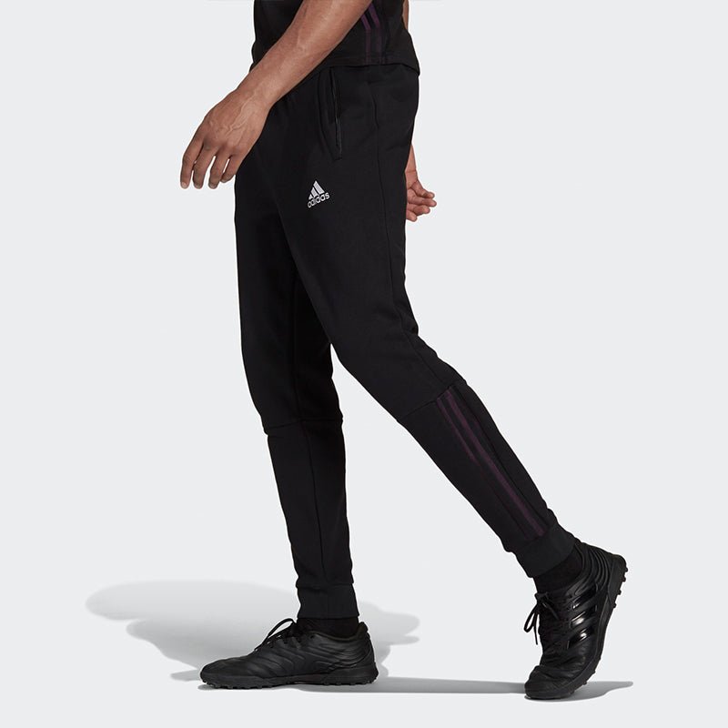 Men's adidas Soccer/Football Training Sports Pants/Trousers/Joggers Black GR3907 - Image 5