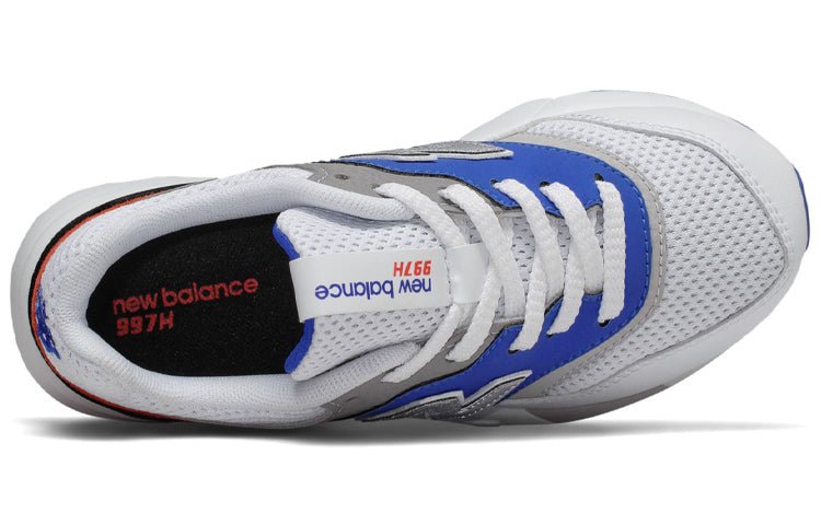 (GS) New Balance 997 'White Blue Red' GR997HZJ - Image 3
