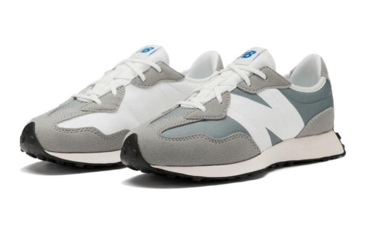 (GS) New Balance 327 'Cement Grey White' GS327LAB - Image 2