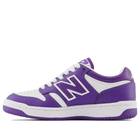 (GS) New Balance 480 'Prism Purple White' GSB480WD