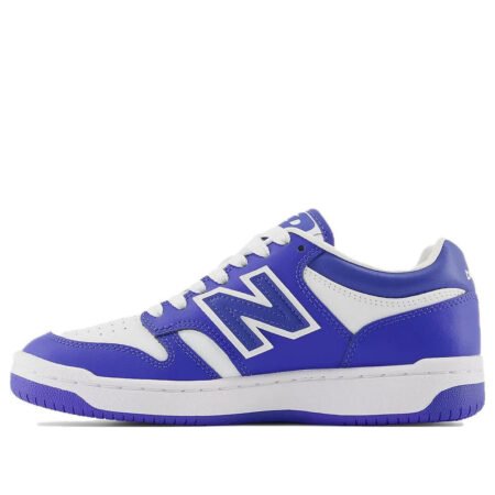 (GS) New Balance 480 'Marine Blue White' GSB480WH