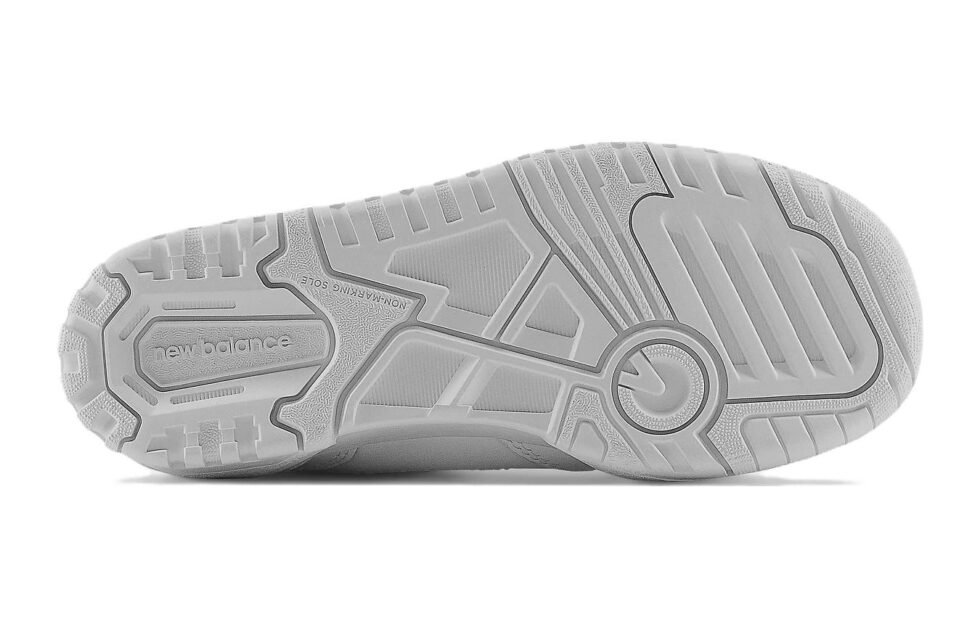 (GS) New Balance 550 'Triple White' GSB550WW - Image 5