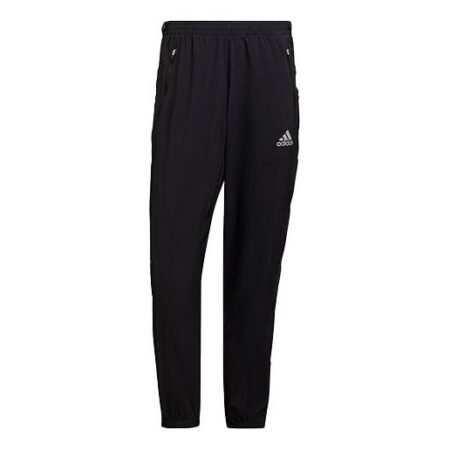 Men's adidas Fast Snap Pant Running Sports Pants/Trousers/Joggers Black GT9750