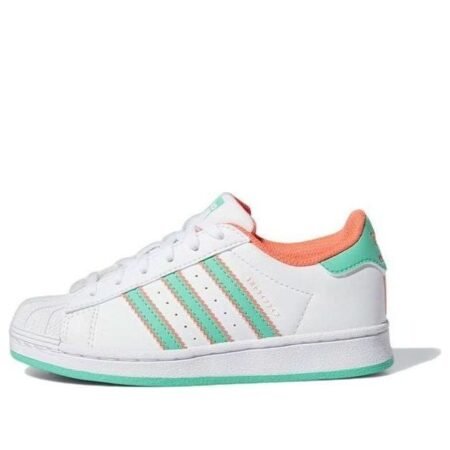 (PS) adidas originals Superstar 'White Hi-Res Green' GV6989