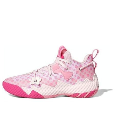 (GS) adidas Harden Volume 6 'Clear Pink Monogram' GV7059