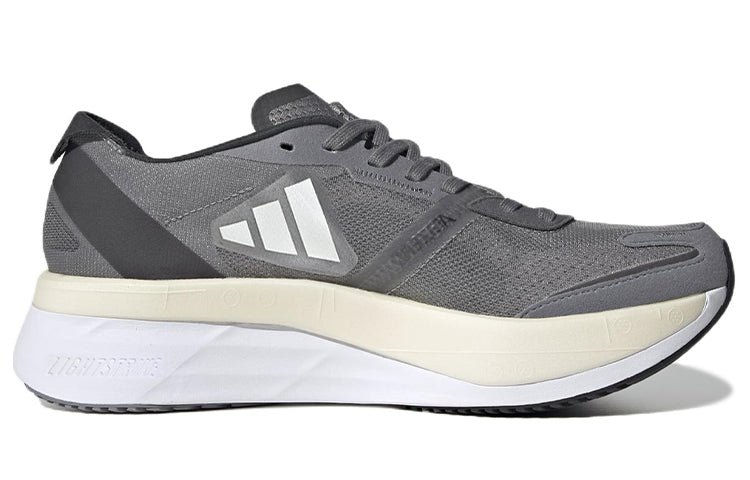 (WMNS) adidas Adizero Boston 11 'Grey Zero Metallic' GV7069 - Image 2