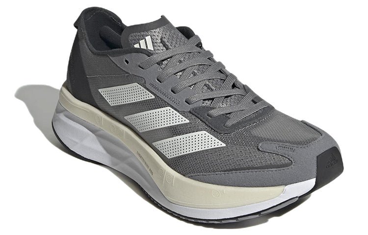 (WMNS) adidas Adizero Boston 11 'Grey Zero Metallic' GV7069 - Image 3