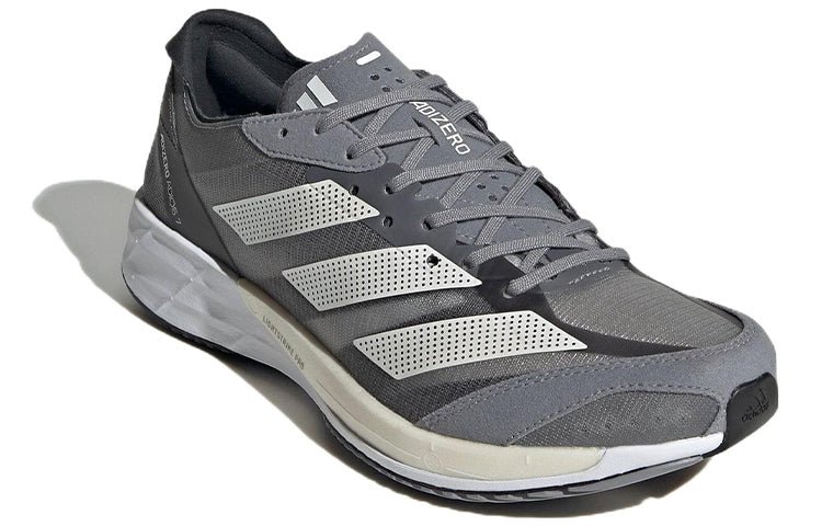 (WMNS) adidas Adizero Adios 7 'Grey Zero Metallic' GV7070 - Image 3