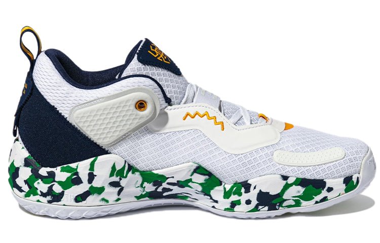 adidas D.O.N. Issue #3 GCA 'Utah Jazz' GV7258 - Image 2