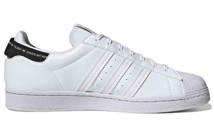 adidas Parley x Superstar 'White Black' GV7610 - Image 2