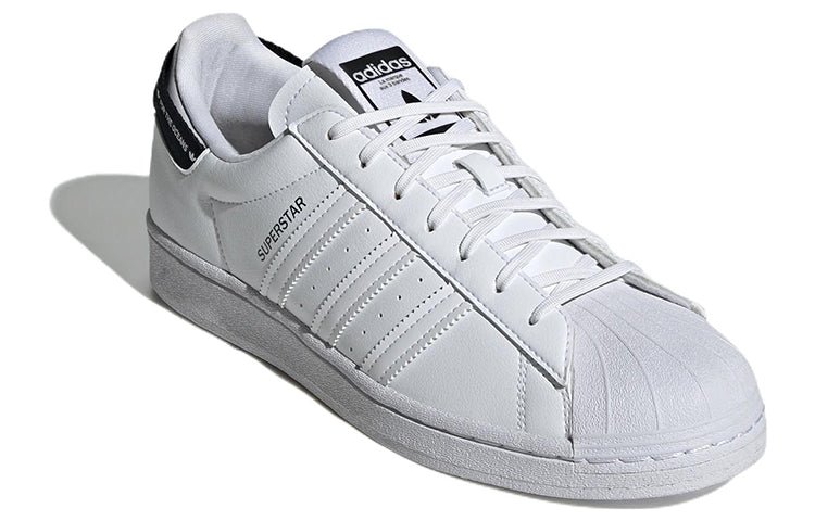 adidas Parley x Superstar 'White Black' GV7610 - Image 3