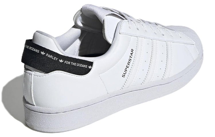 adidas Parley x Superstar 'White Black' GV7610 - Image 4