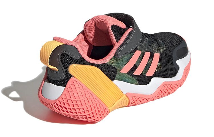 (PS) adidas 4Uture K 'Peach Black' GV7874 - Image 4
