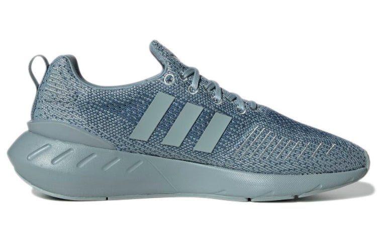 (WMNS) adidas Swift Run 22 'Magic Grey Altered Blue' GV7970 - Image 2