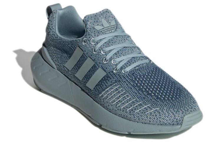(WMNS) adidas Swift Run 22 'Magic Grey Altered Blue' GV7970 - Image 3