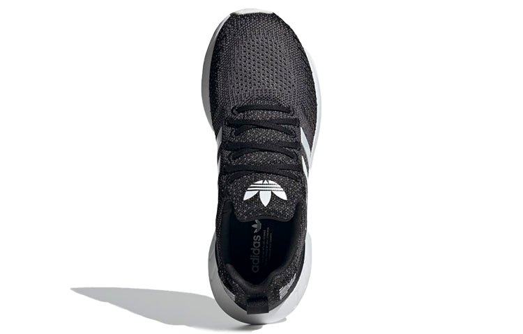 (WMNS) adidas Swift Run 22 'Black White' GV7971 - Image 5