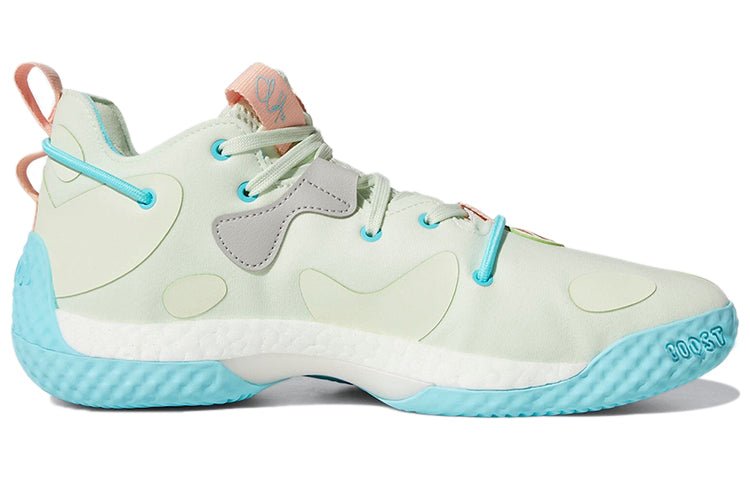 adidas Harden Volume 6 'Green Mist Pulse Aqua' GV8701 - Image 2