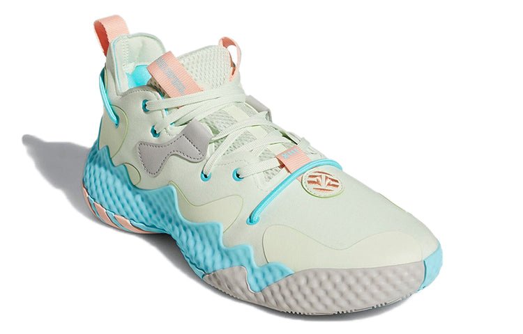 adidas Harden Volume 6 'Green Mist Pulse Aqua' GV8701 - Image 3