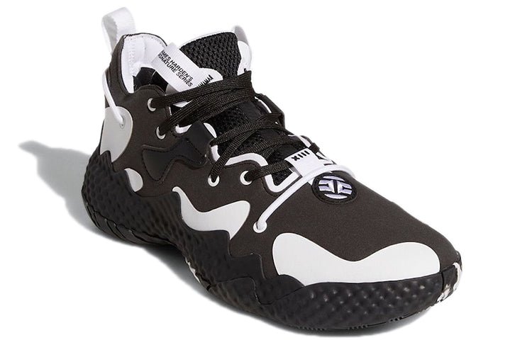 adidas Harden Volume 6 'Black White' GV8704 - Image 3