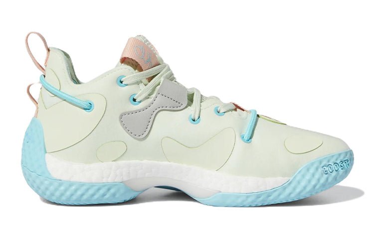 adidas Harden Volume 6 J 'Green Blue Pink' GV8772 - Image 2