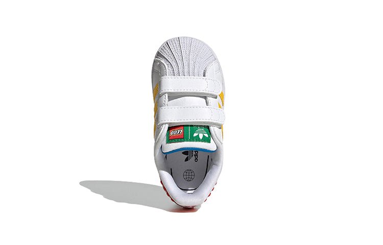 (TD) adidas LEGO x Superstar 'White Pantone' GV8881 - Image 5