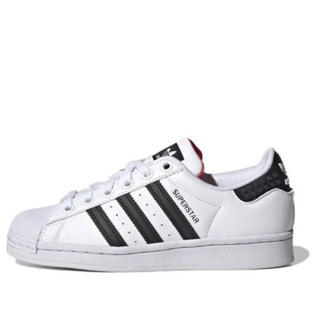 (GS) adidas x LEGO Superstar 'White Pantone' GV8885