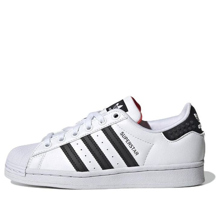(GS) adidas x LEGO Superstar 'White Pantone' GV8885