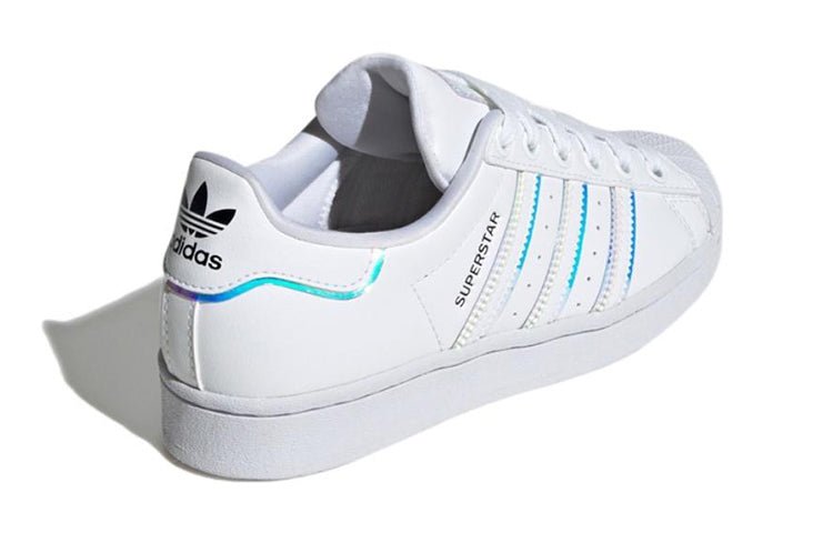 (GS) adidas Superstar Shoes 'Iridescent' GV8899 - Image 4