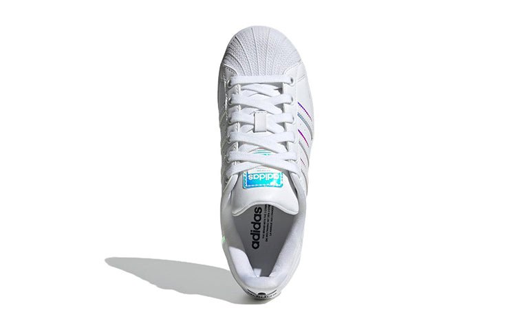 (GS) adidas Superstar Shoes 'Iridescent' GV8899 - Image 5