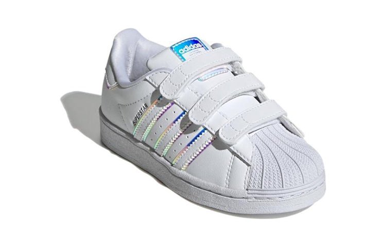 (PS) adidas Superstar Shoes 'Iridescent' GV8903 - Image 3