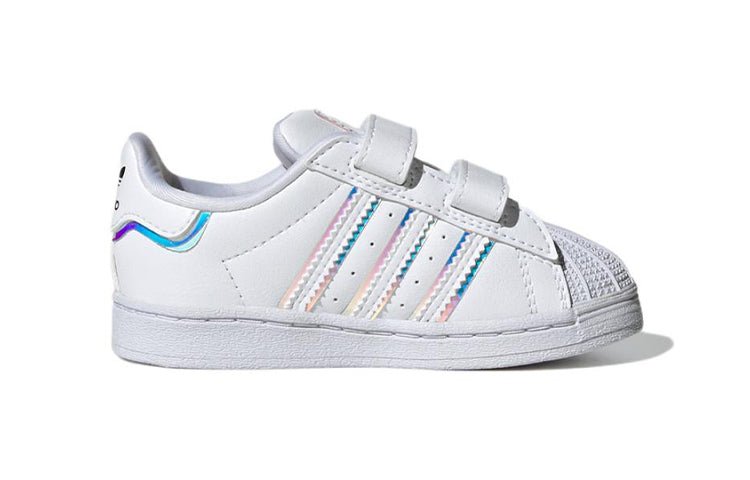 (TD) adidas Superstar 'Iridescent' GV8904 - Image 2