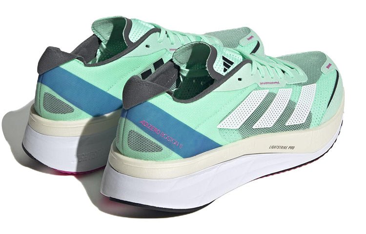 adidas Adizero Boston 11 'Pulse Mint' GV9064 - Image 4