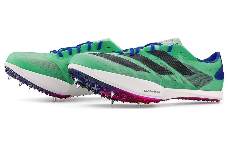 adidas Adizero Ambition 'Pulse Mint Core Black Lucid Blue' GV9068 - Image 2