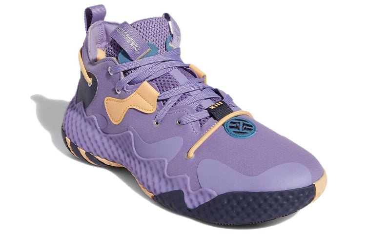 adidas Harden Volume 6 'Magic Lilac Pulse Amber' GV9080 - Image 3