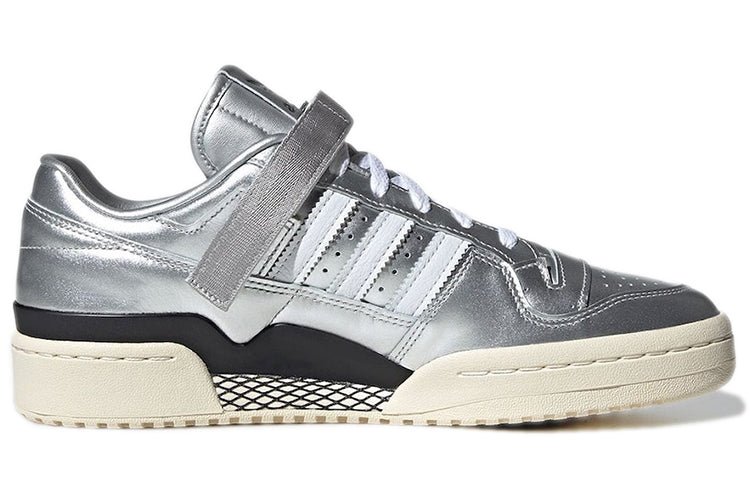 adidas x atmos Forum Low 'Silver' GV9224 - Image 2
