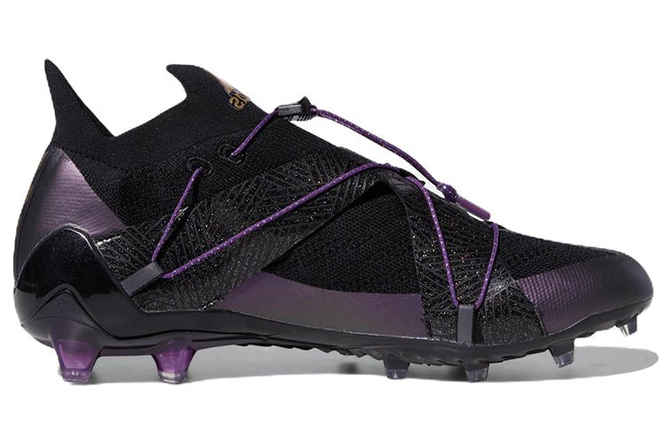 adidas Marvel x Adizero Primeknit Cleats 'Black Panther' GV9288 - Image 2