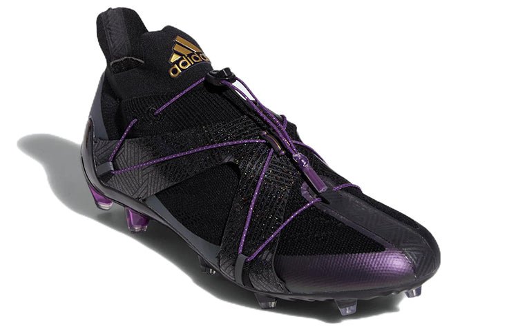 adidas Marvel x Adizero Primeknit Cleats 'Black Panther' GV9288 - Image 3