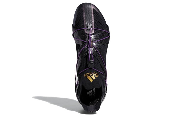 adidas Marvel x Adizero Primeknit Cleats 'Black Panther' GV9288 - Image 5
