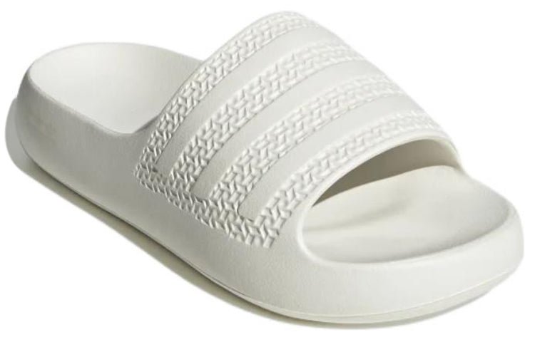 (WMNS) adidas Adilette Ayoon Slide 'Triple White' GV9536 - Image 4