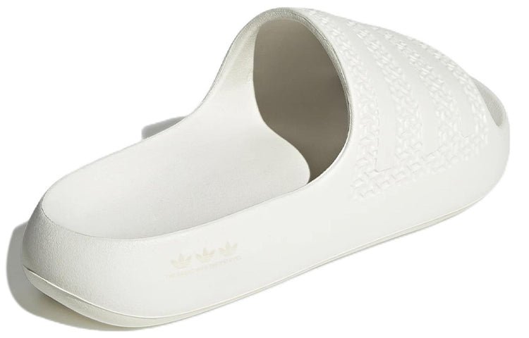 (WMNS) adidas Adilette Ayoon Slide 'Triple White' GV9536 - Image 5
