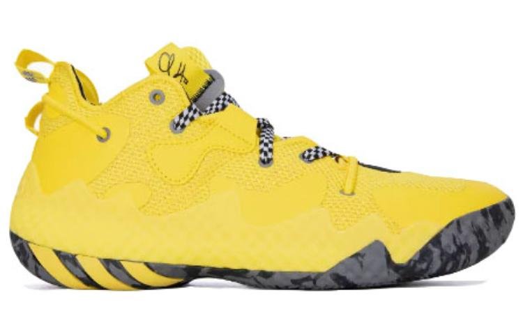 adidas Harden Volume 6 'Taxi' GV9586 - Image 2