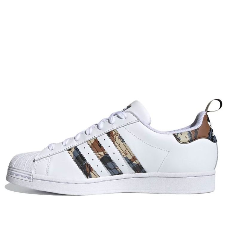 adidas Superstar 'White Savanna Camo' GV9698