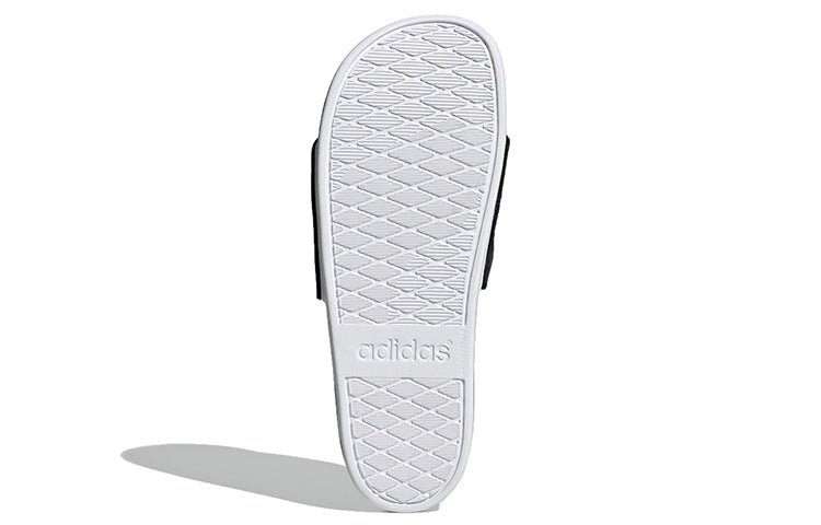 adidas Adilette Comfort Slide 'Repeat Logo - Black' GV9735 - Image 7