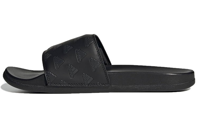 adidas Adilette Comfort Slide 'Repeat Logo - Black' GV9736 - Image 2